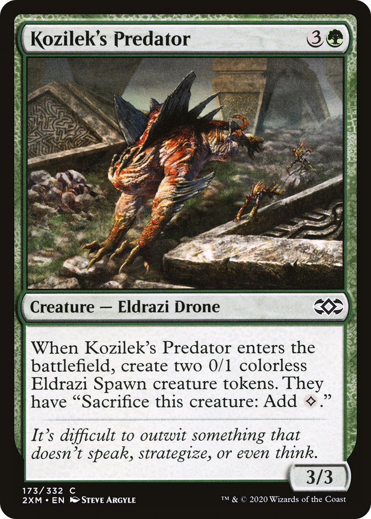 Kozilek's Predator (2XM-173)