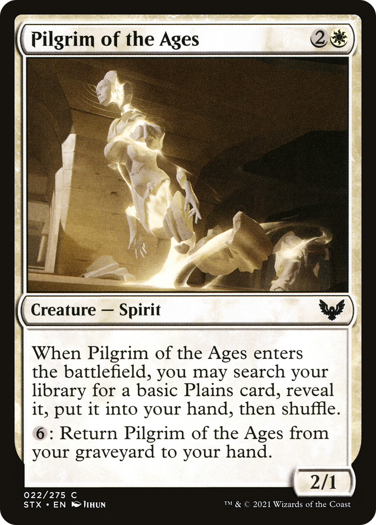 Pilgrim of the Ages (STX-022)