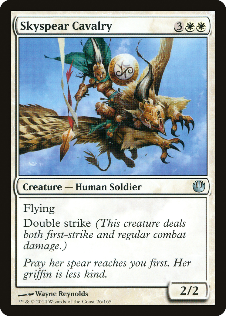 Skyspear Cavalry (JOU-026)