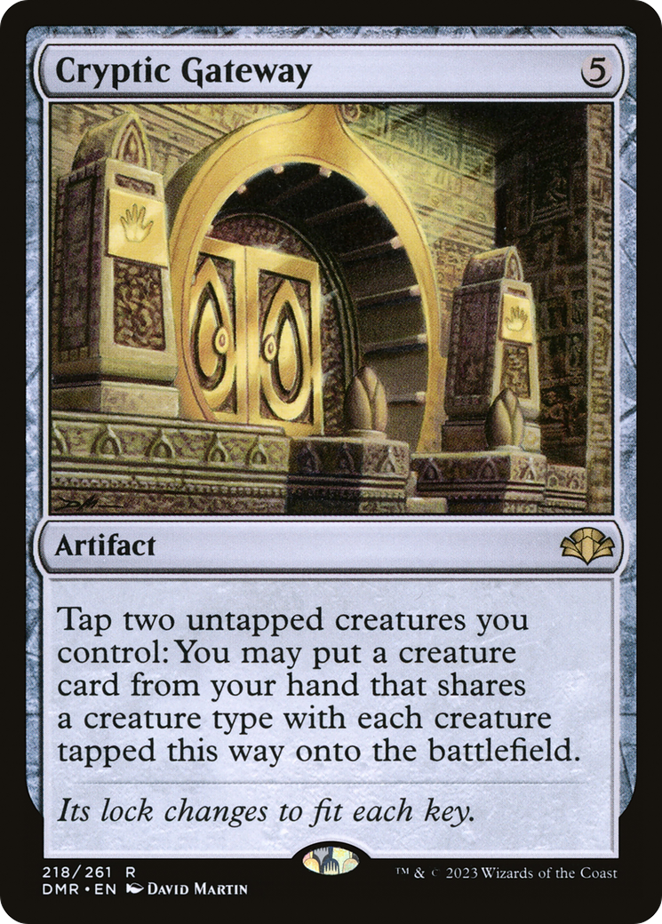 Cryptic Gateway (DMR-218)