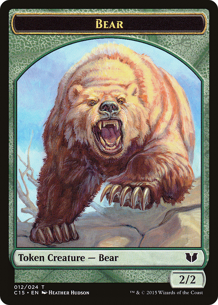 Bear Token (C15-012)