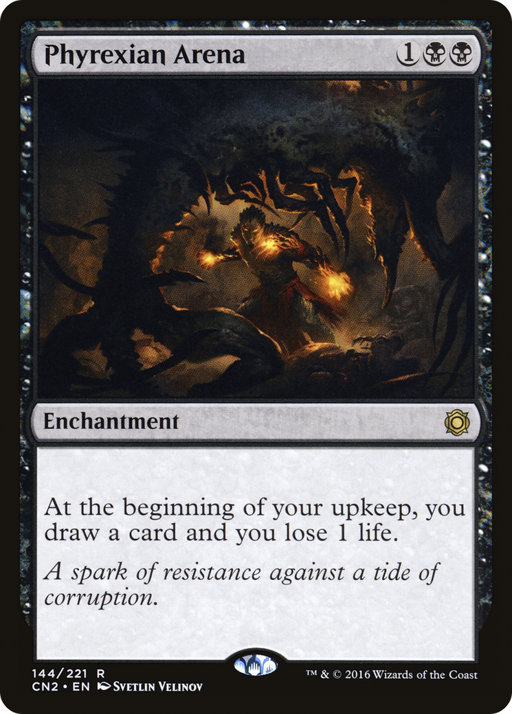 Phyrexian Arena (CN2-144)