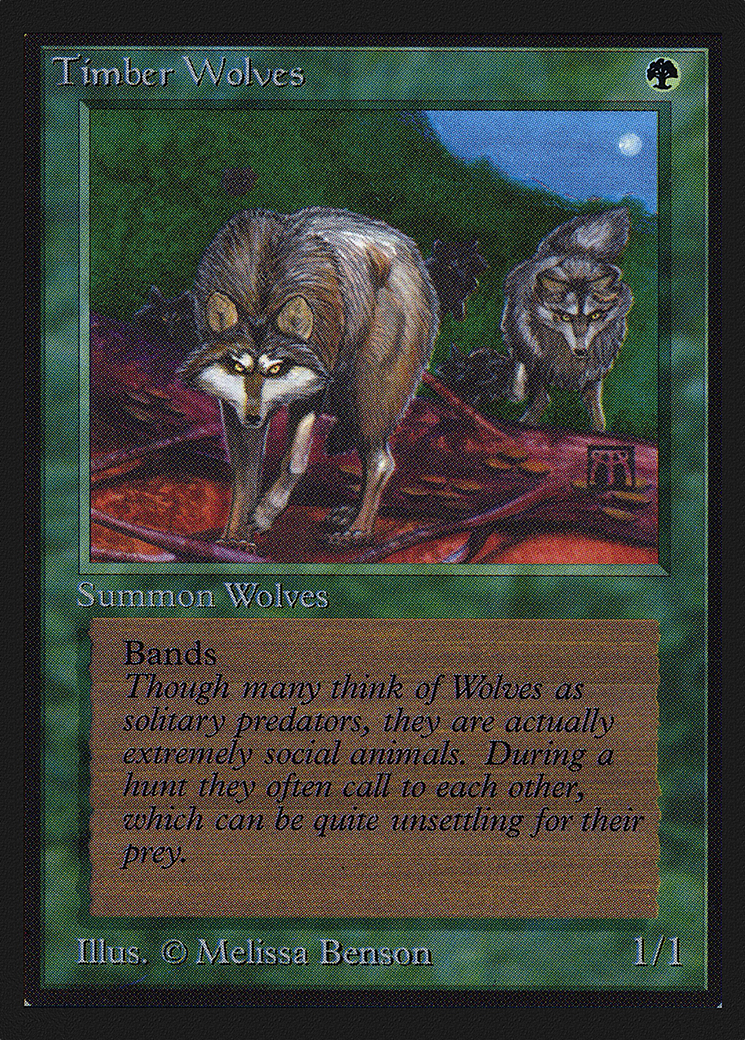 Timber Wolves (CED-220)