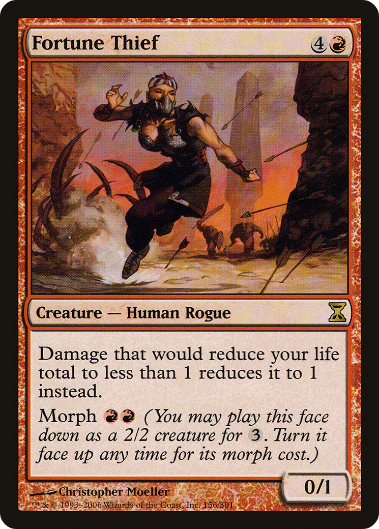 Fortune Thief (TSP-156) (Foil)