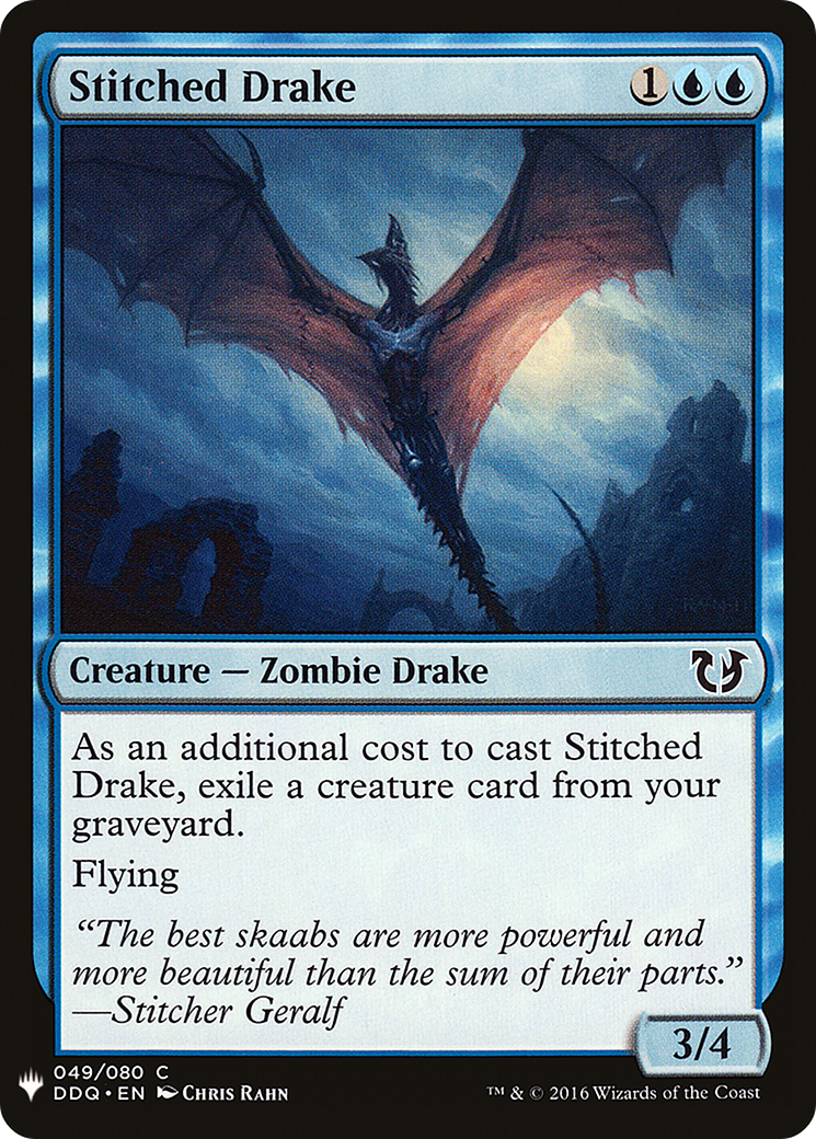 Stitched Drake (LIST-DDQ-49)
