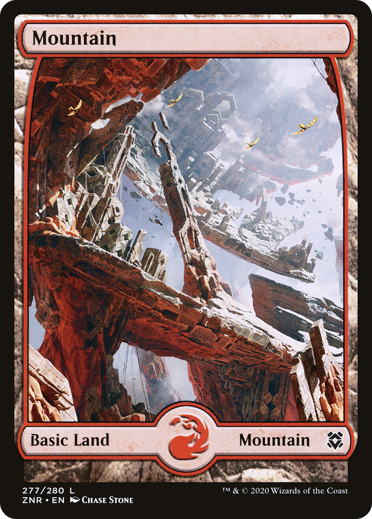 Mountain (ZNR-277) (Full Art)