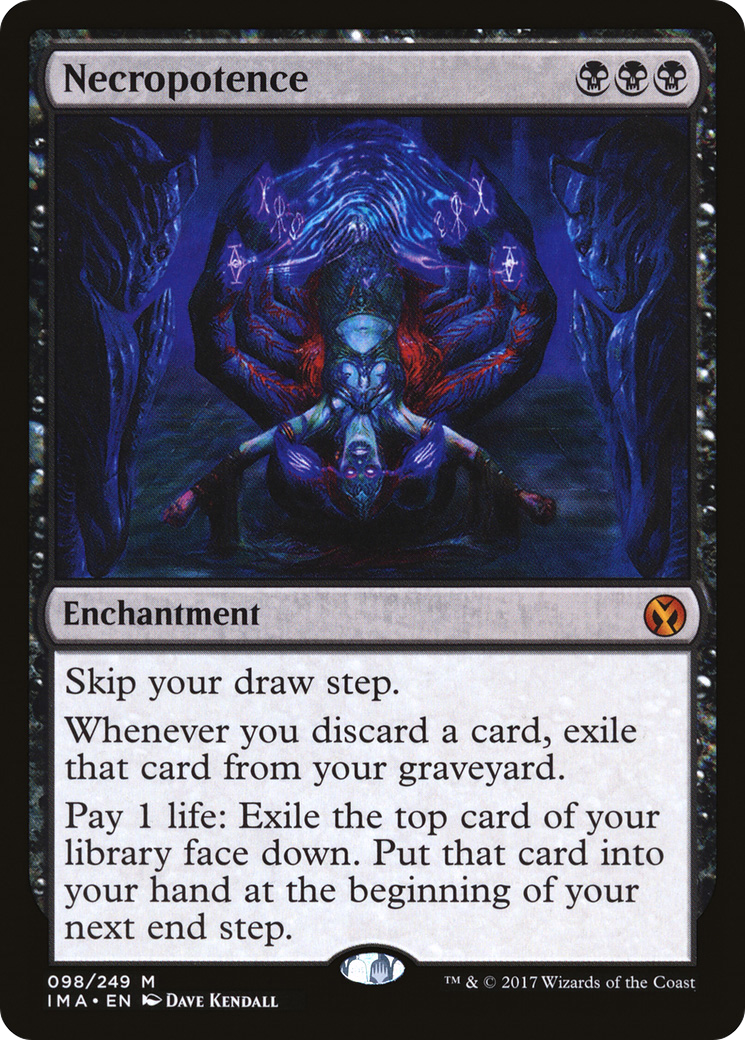 Necropotence (IMA-098)
