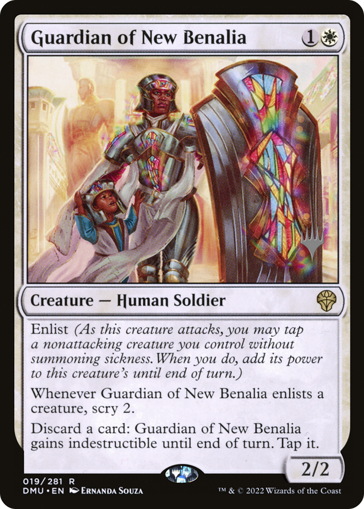 Guardian of New Benalia (PPDMU-19P) (Foil)
