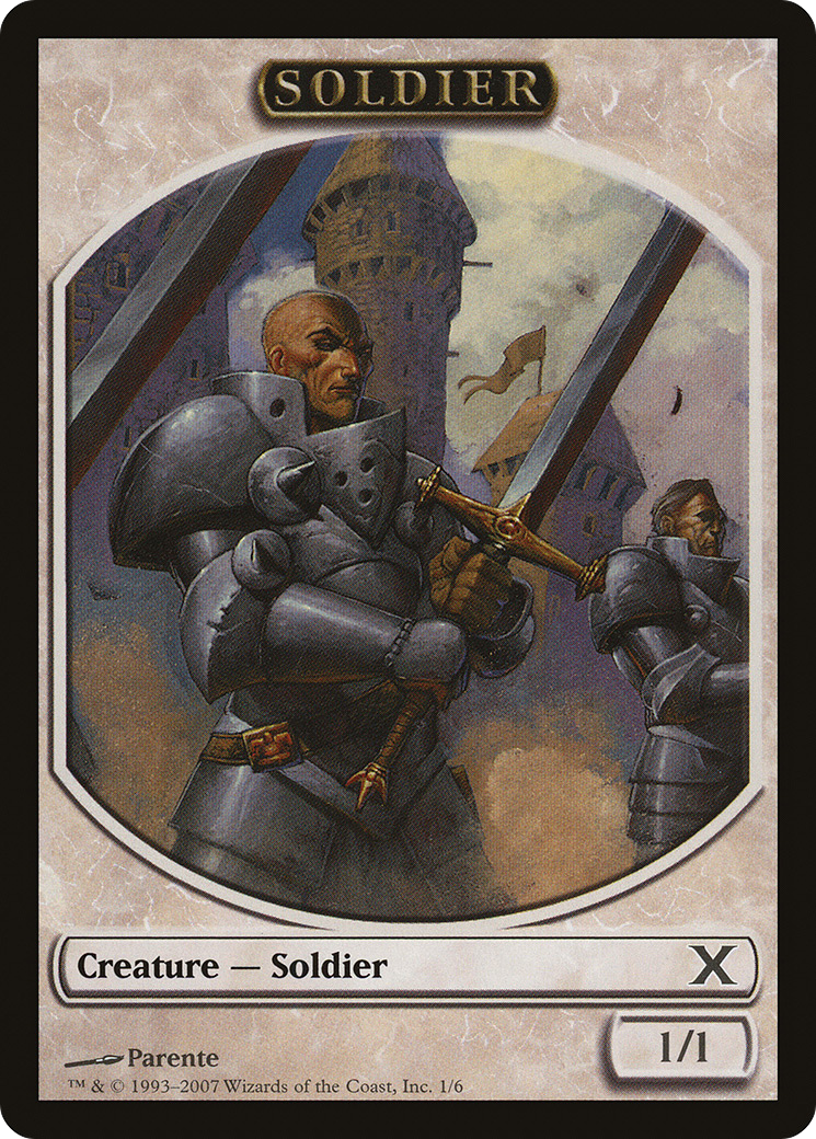 Soldier Token (10E-001)