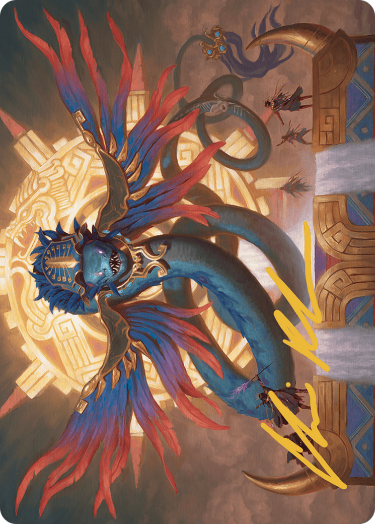 Ojer Pakpatiq, Deepest Epoch Art Card (ALCI-013) (Gold-Stamped Signature)