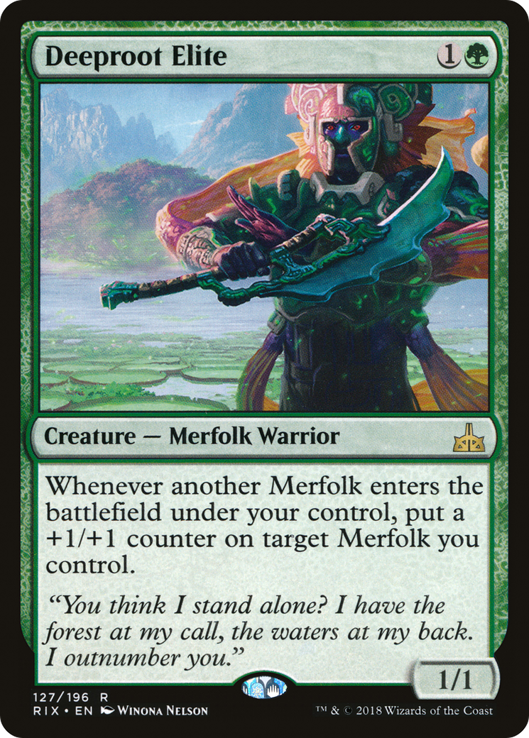 Deeproot Elite (RIX-127)