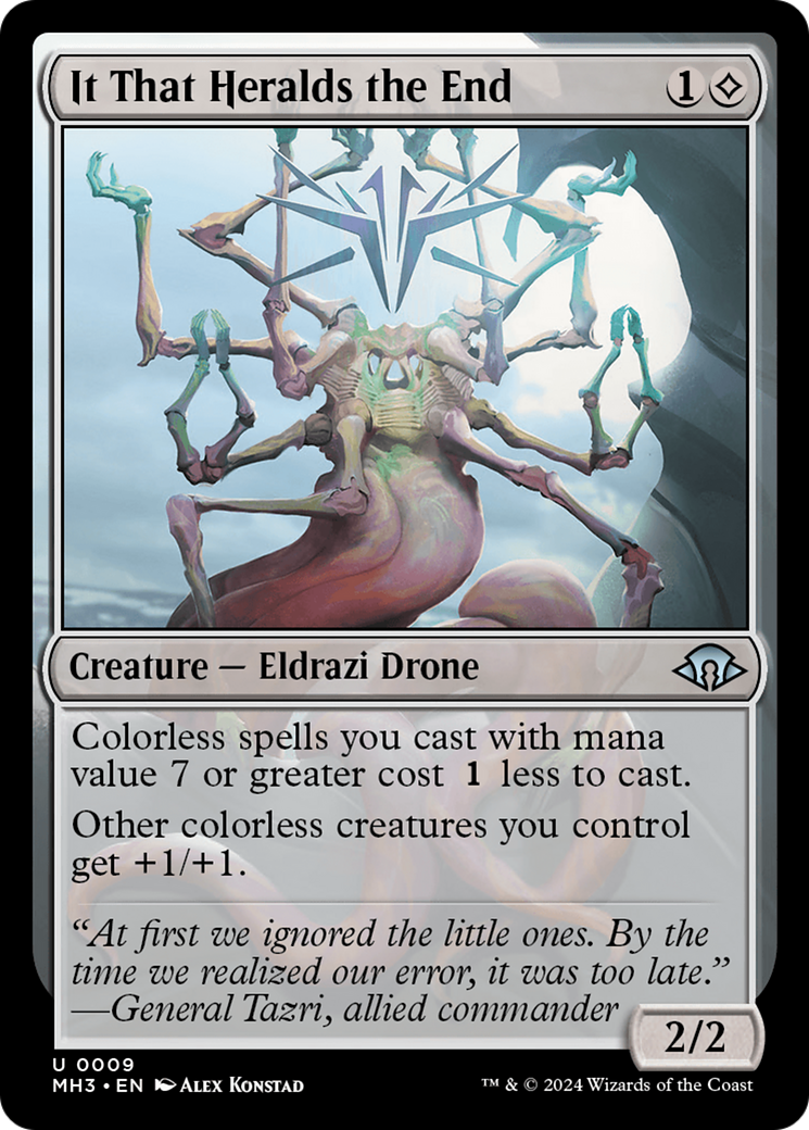 It That Heralds the End (MH3-009) (Foil)