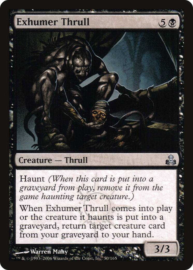 Exhumer Thrull (GPT-050)