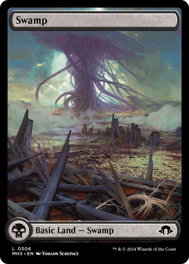 Swamp (MH3-306) (Foil)