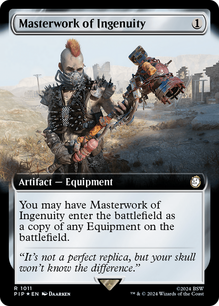 Masterwork of Ingenuity (PIP-1011) (Extended Art) (Surge Foil)
