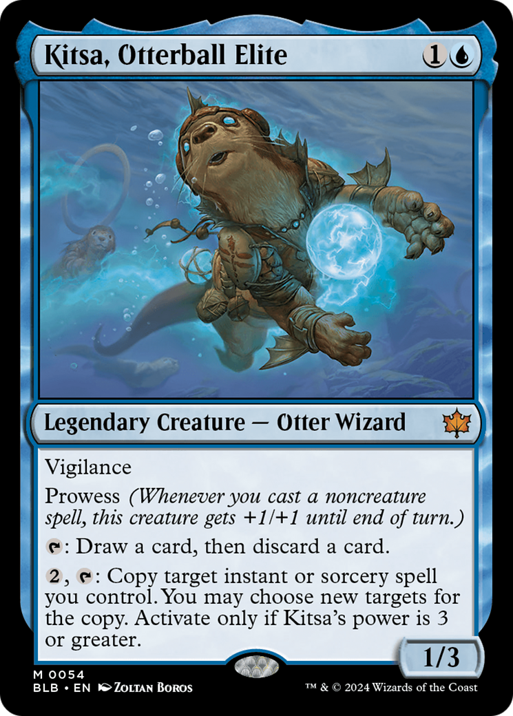 Kitsa, Otterball Elite (BLB-054)