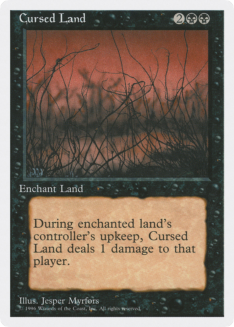 Cursed Land (2PS-018)