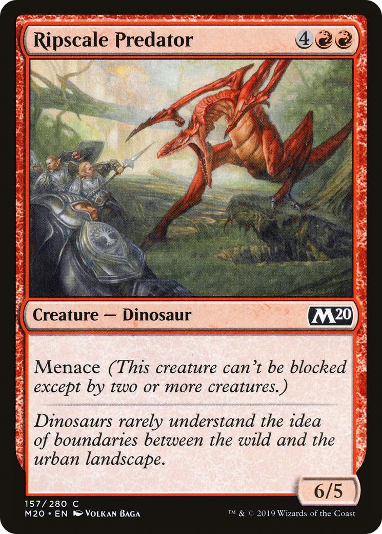 Ripscale Predator (M20-157) (Foil)
