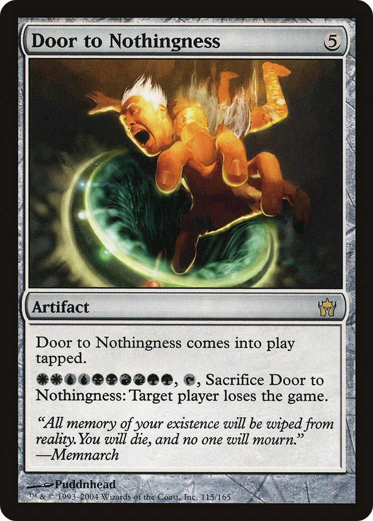 Door to Nothingness (5DN-115) (Foil)