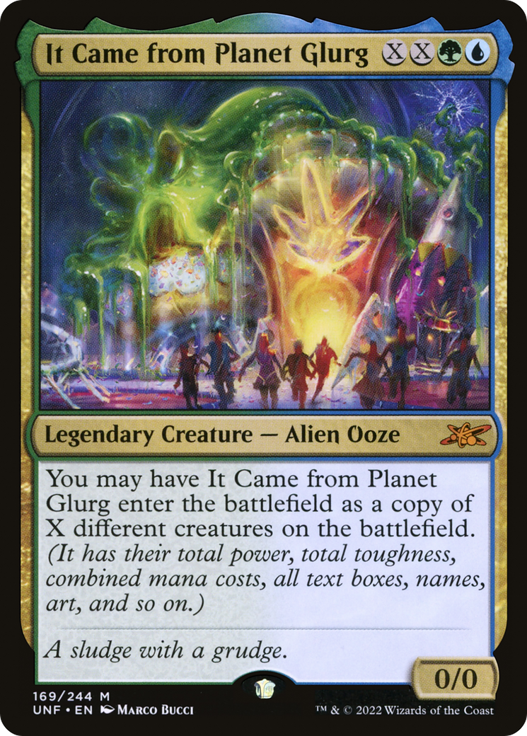 It Came from Planet Glurg (UNF-169) (Foil)