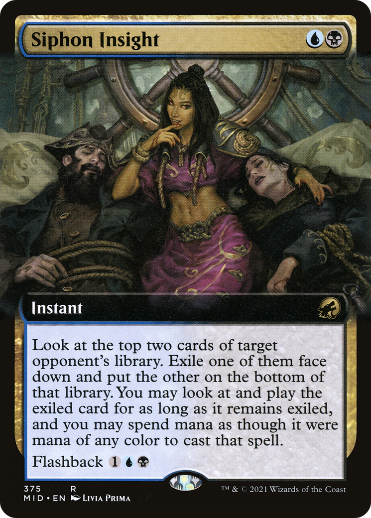 Siphon Insight (MID-375) (Extended Art)
