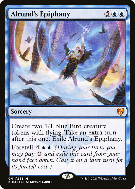 Alrund's Epiphany (KHM-041) (Foil)
