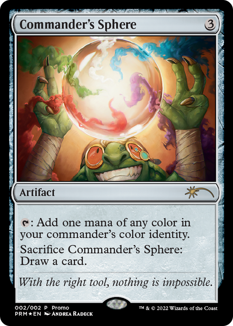 Commander's Sphere (PW24-008) (Foil)