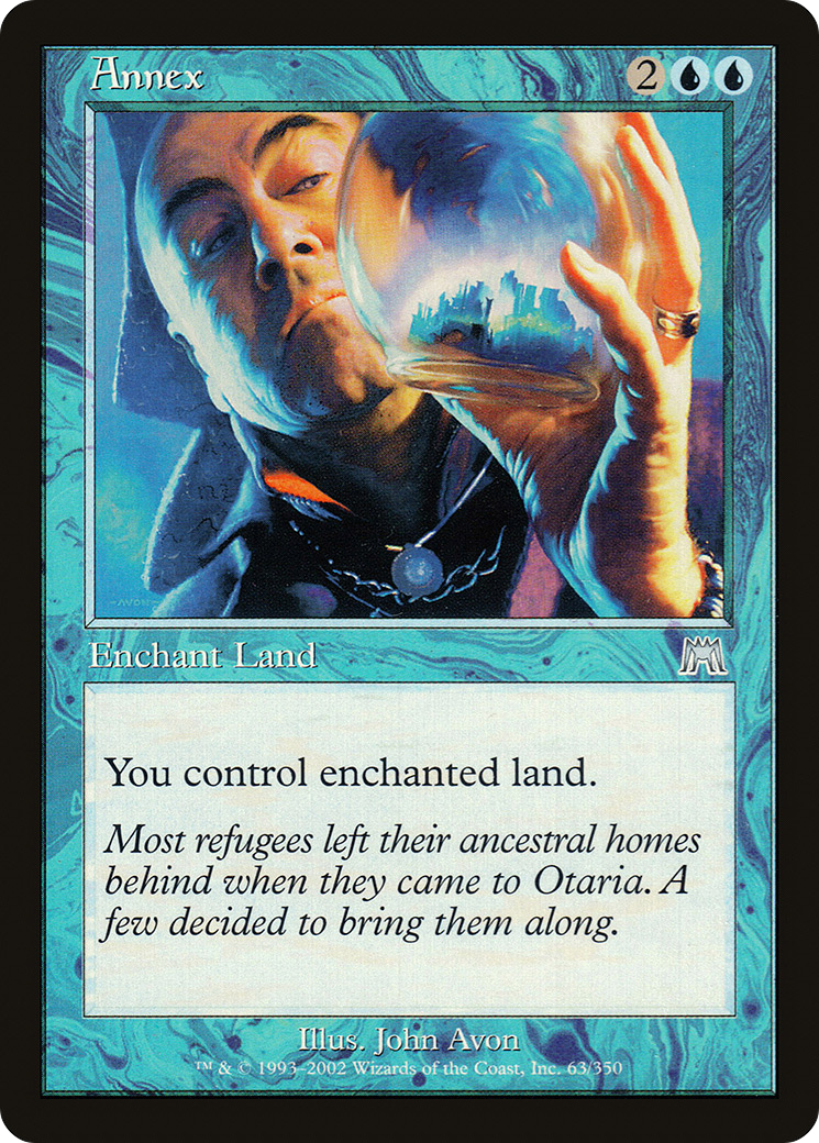 Annex (ONS-063) (Foil)