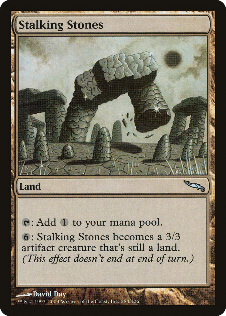 Stalking Stones (MRD-284) (Foil)