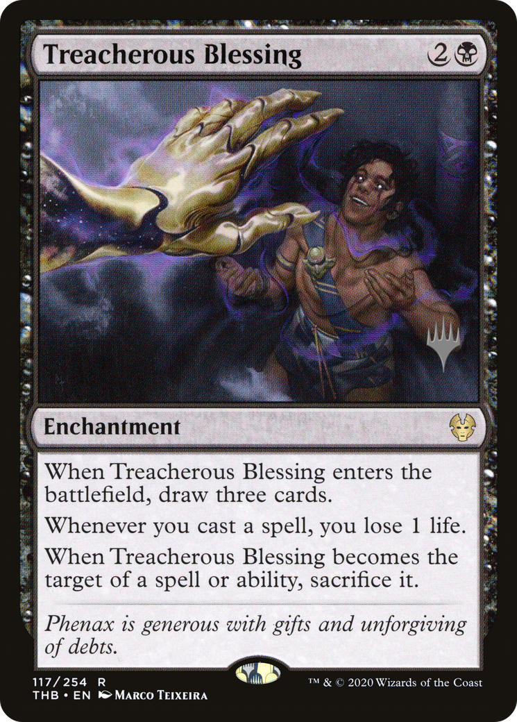 Treacherous Blessing (PPTHB-117P)