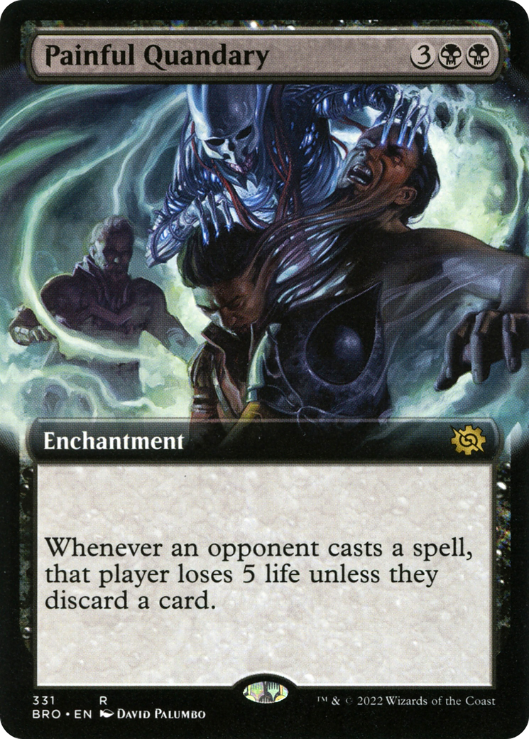 Painful Quandary (BRO-331) (Extended Art) (Foil)