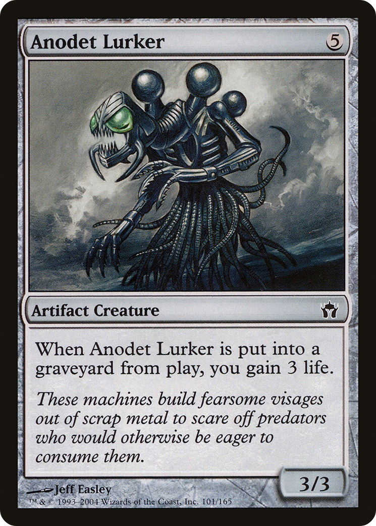 Anodet Lurker (5DN-101) (Foil)