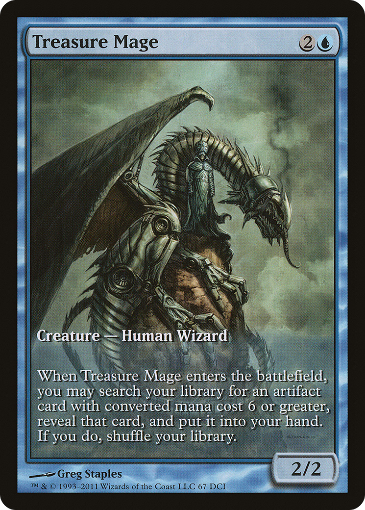 Treasure Mage (DCI-067)