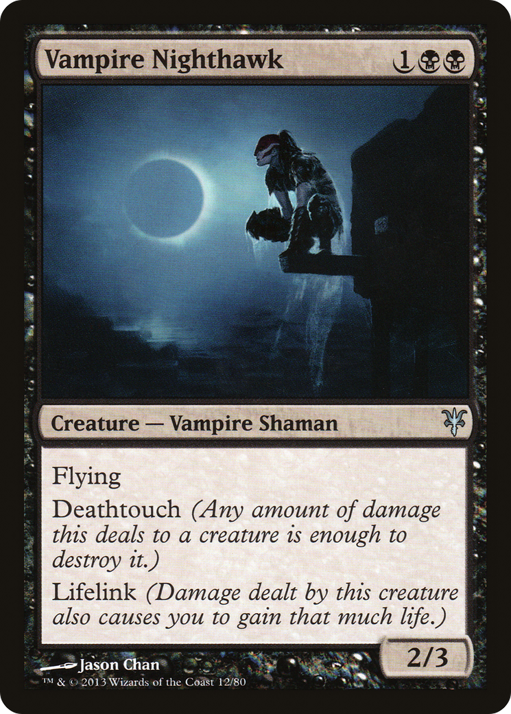 Vampire Nighthawk (DDK-012)