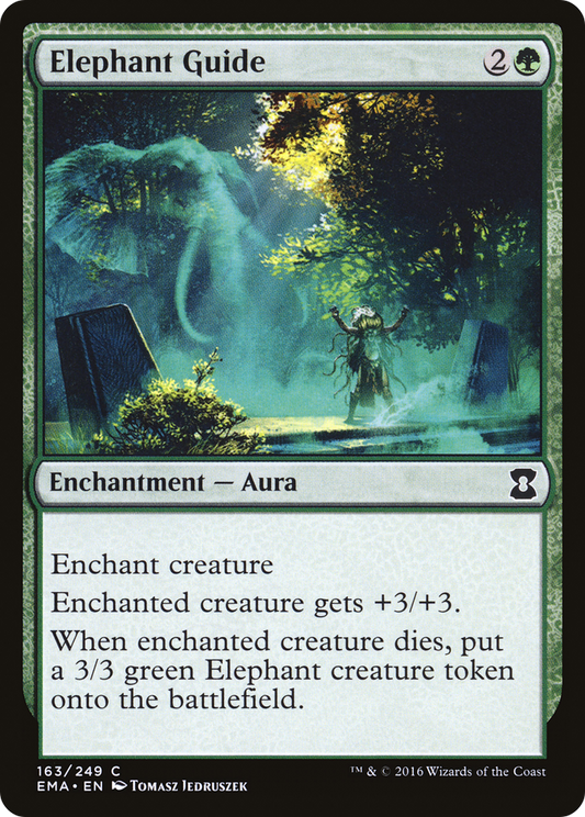 Elephant Guide (EMA-163)