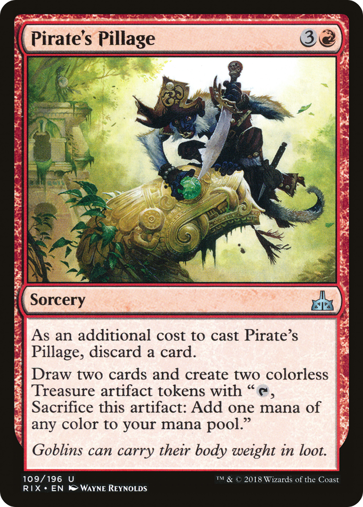 Pirate's Pillage (RIX-109)