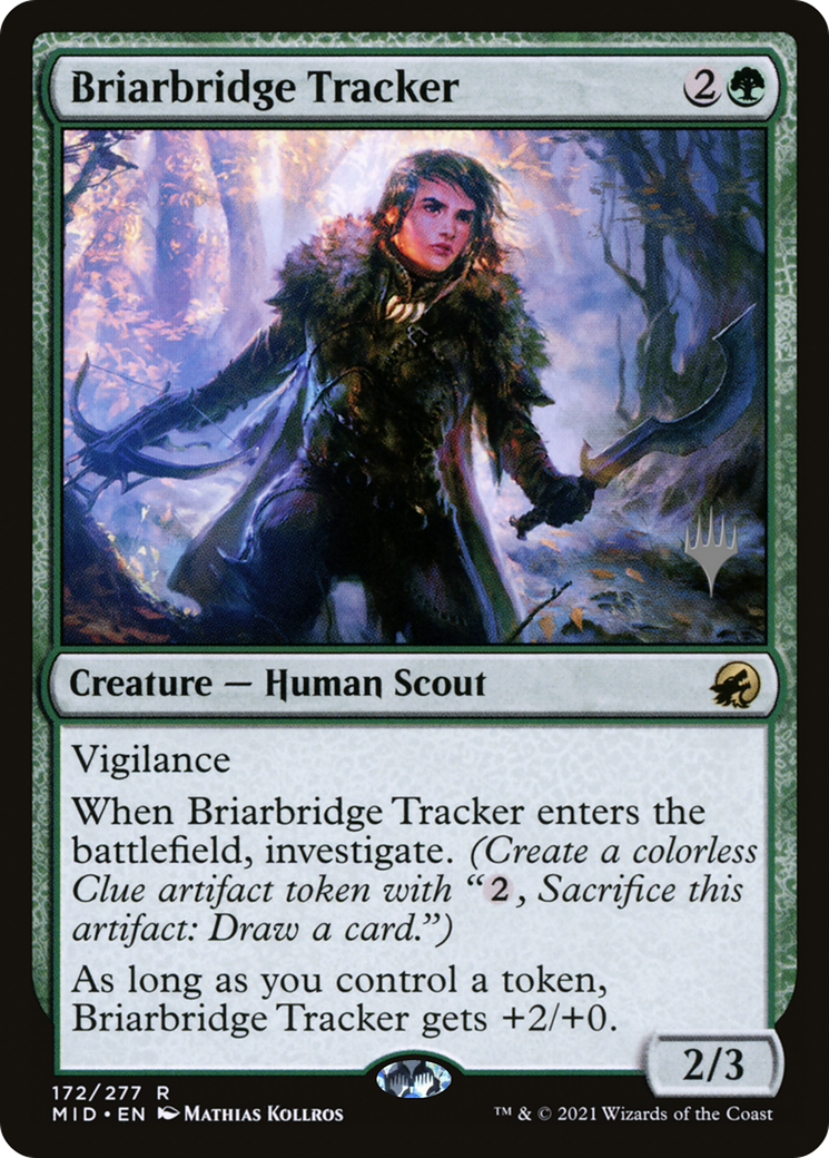 Briarbridge Tracker (PPMID-172P) (Foil)