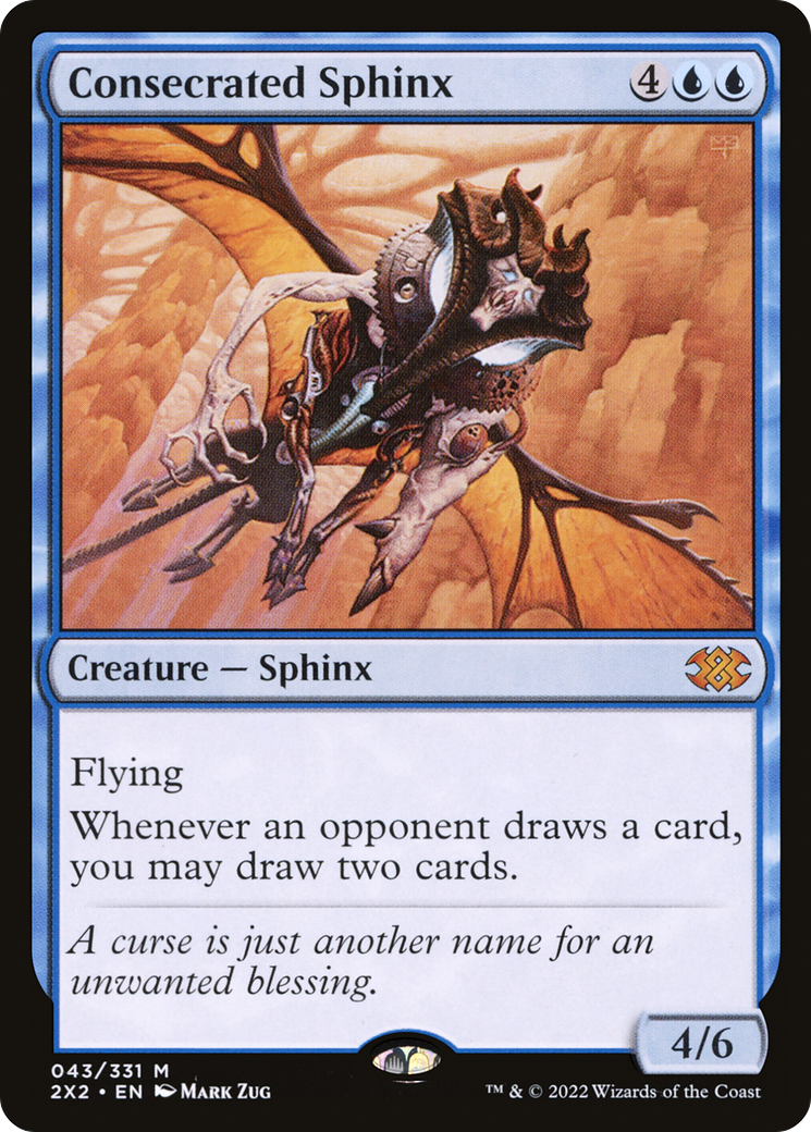 Consecrated Sphinx (2X2-043)