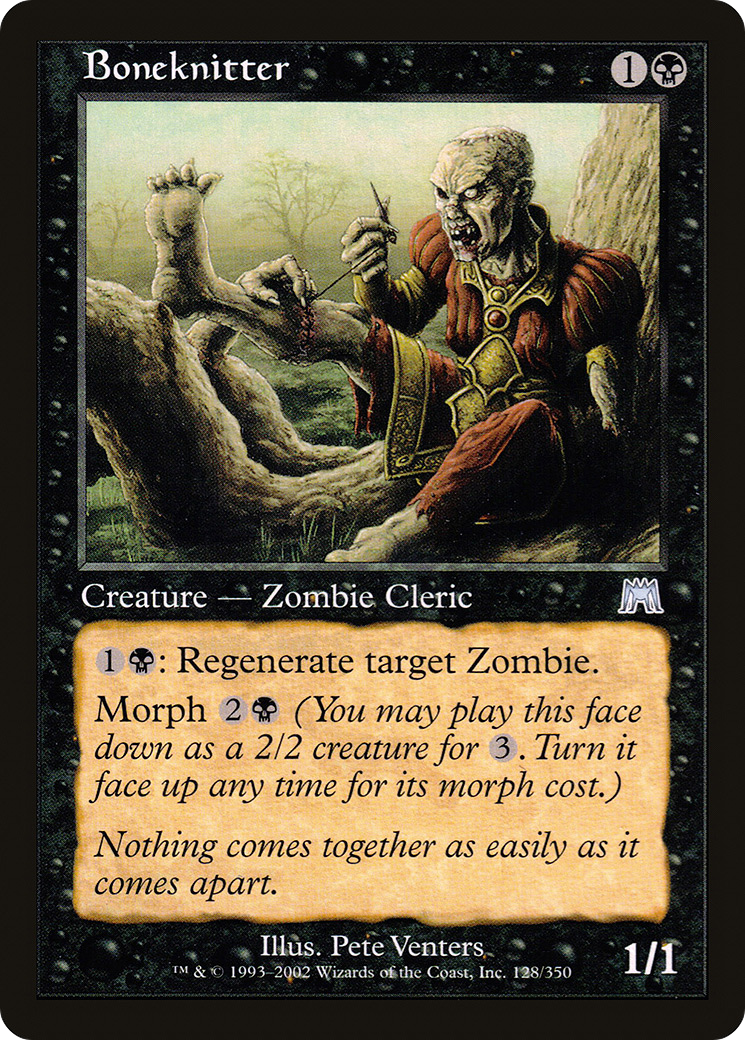 Boneknitter (ONS-128) (Foil)