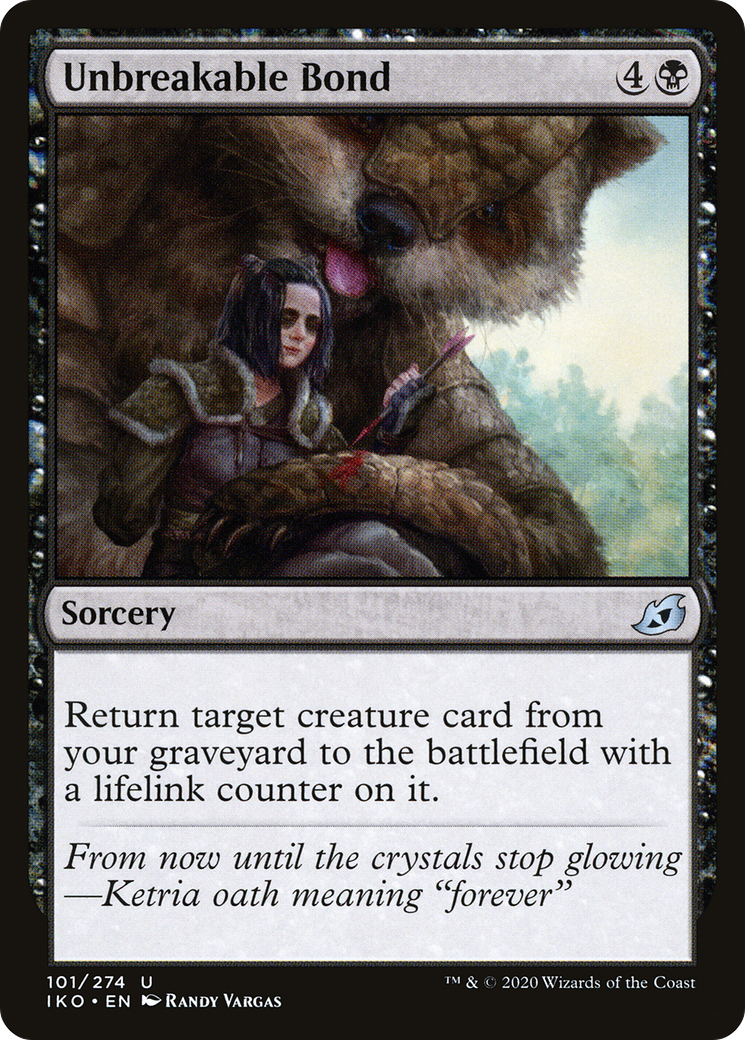 Unbreakable Bond (IKO-101) (Foil)