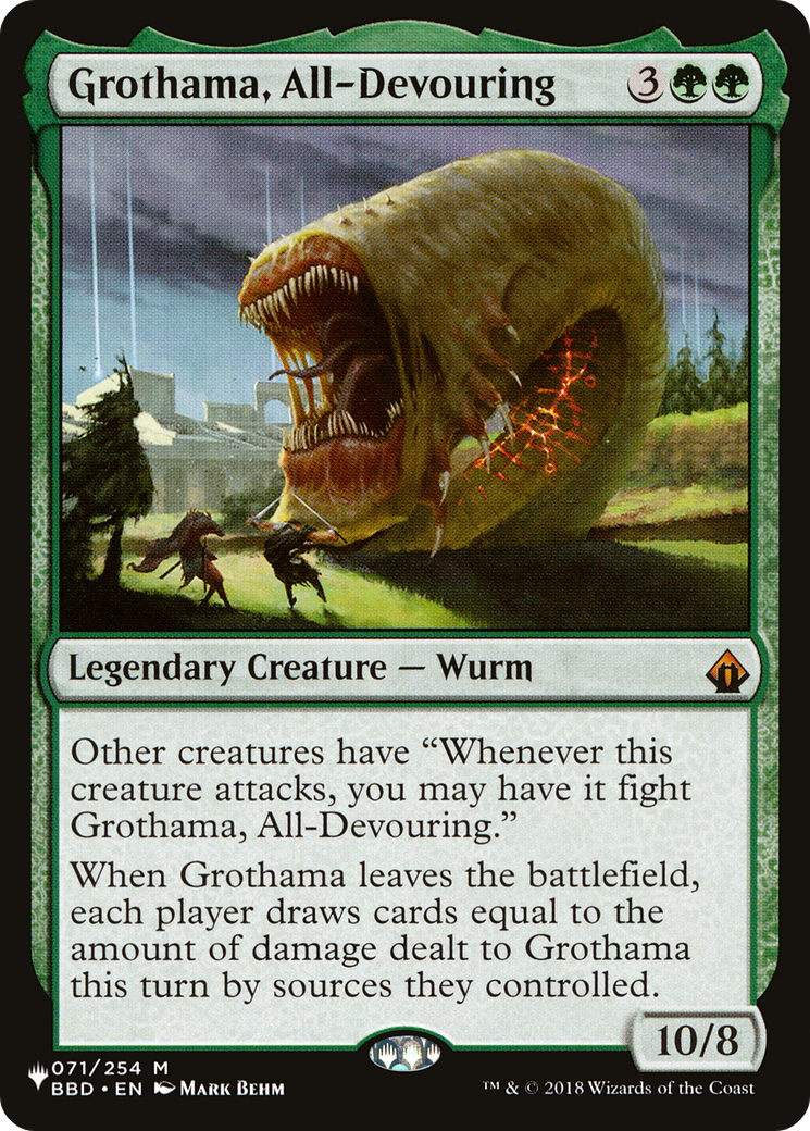 Grothama, All-Devouring (LIST-BBD-71)