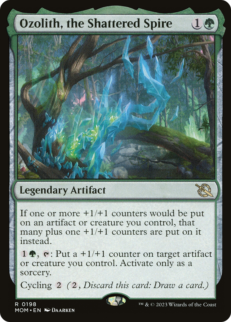 Ozolith, the Shattered Spire (MOM-198) (Foil)
