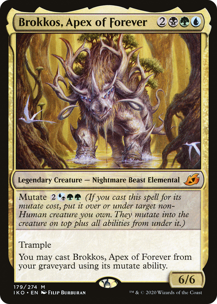 Brokkos, Apex of Forever (IKO-179)