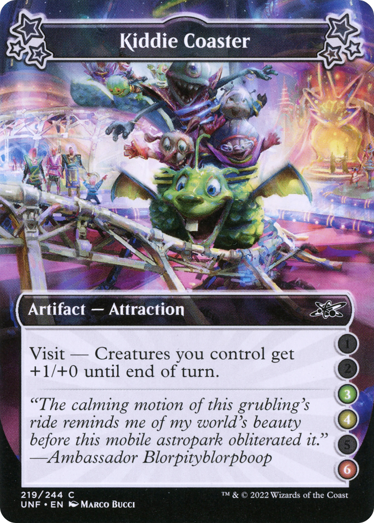 Kiddie Coaster (UNF-219D) (Foil)