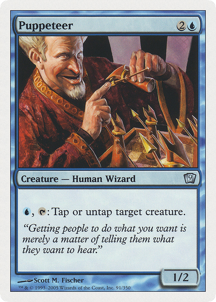 Puppeteer (9ED-)