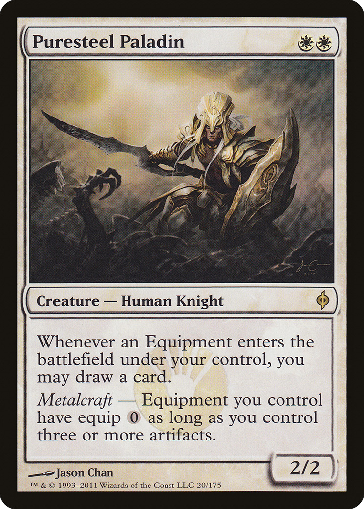 Puresteel Paladin (NPH-020)