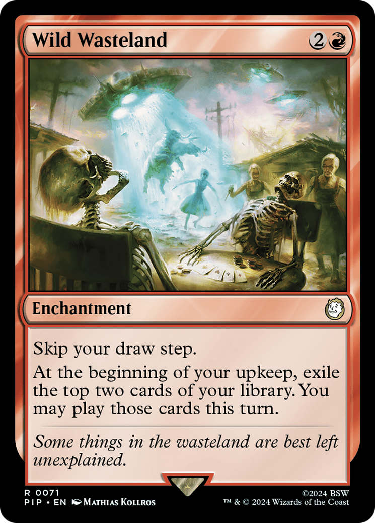 Wild Wasteland (PIP-071) (Foil)