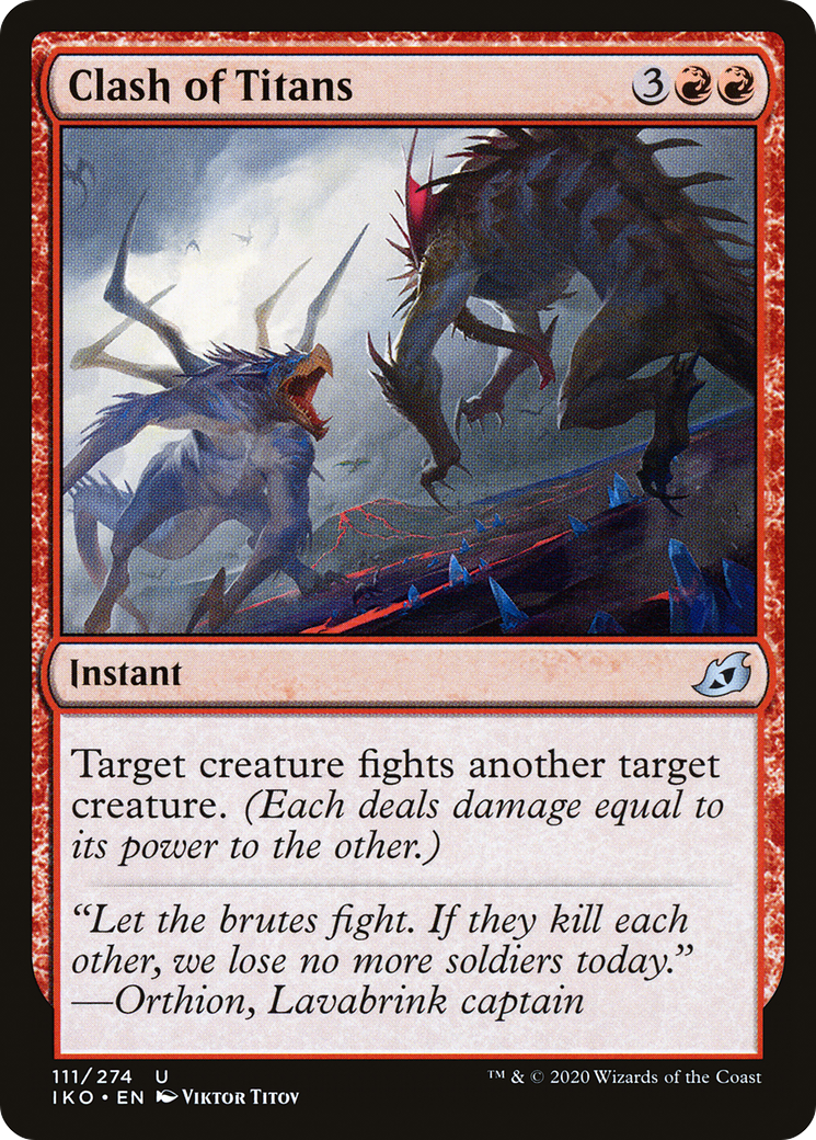 Clash of Titans (IKO-111)