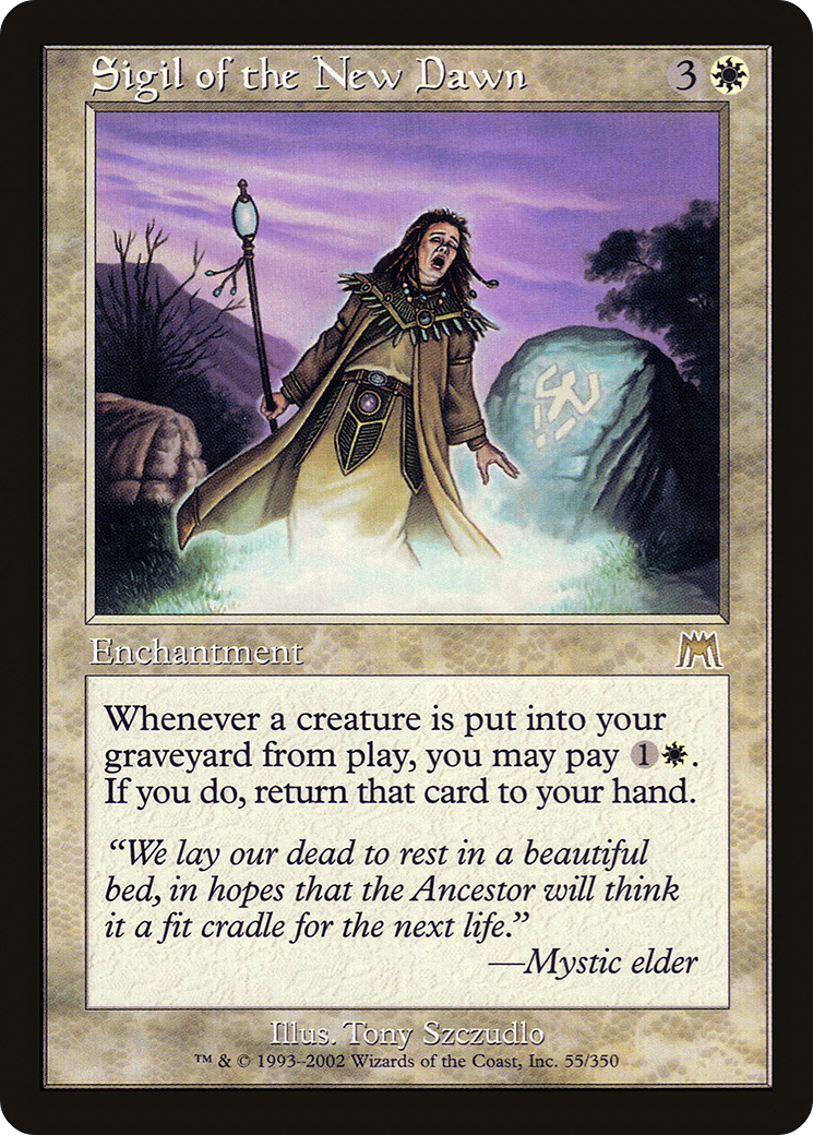 Sigil of the New Dawn (ONS-055)