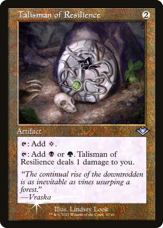 Talisman of Resilience (H1R-037) (Foil)